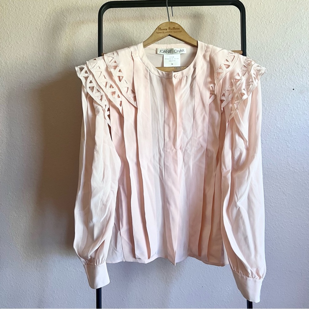 Joanie Char Vintage Silk Shirt